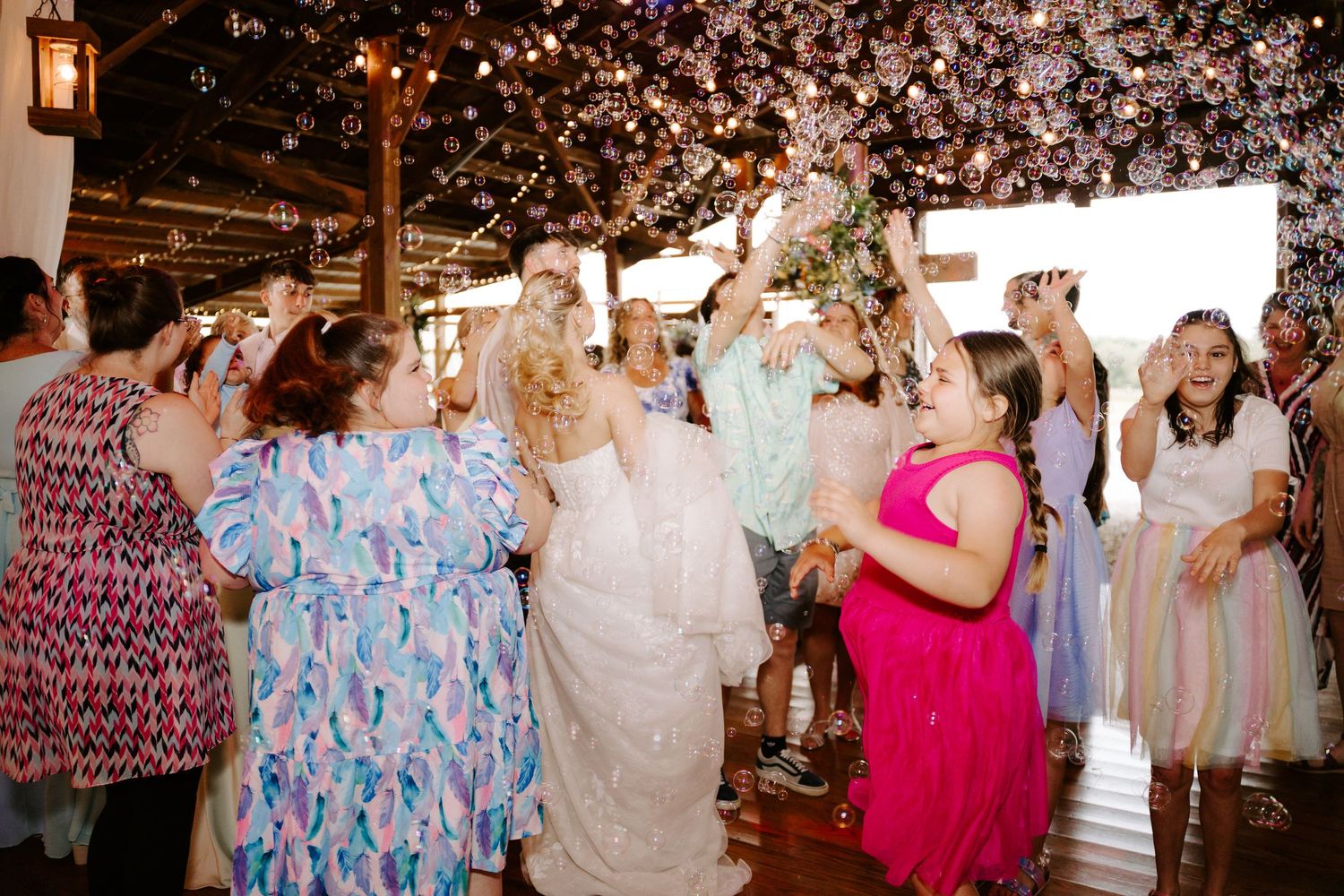 Middle Tennessee farm - Burnett Family Farm, Jamestown- wedding reception photography