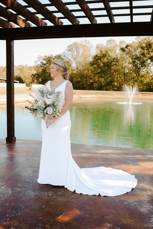 Middle Tennessee  outdoor wedding and bride photography