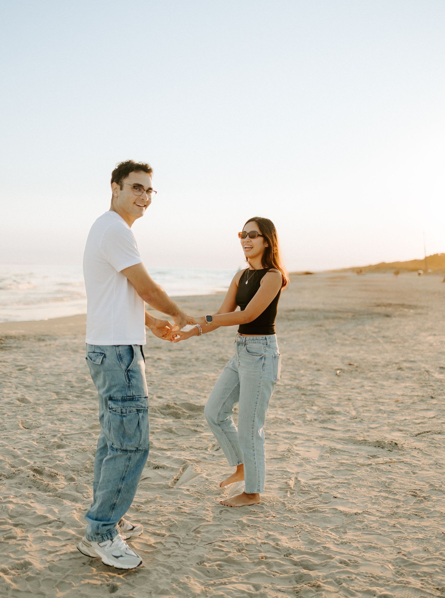 Hilton Head Island, SC beach couple's and engagement photography