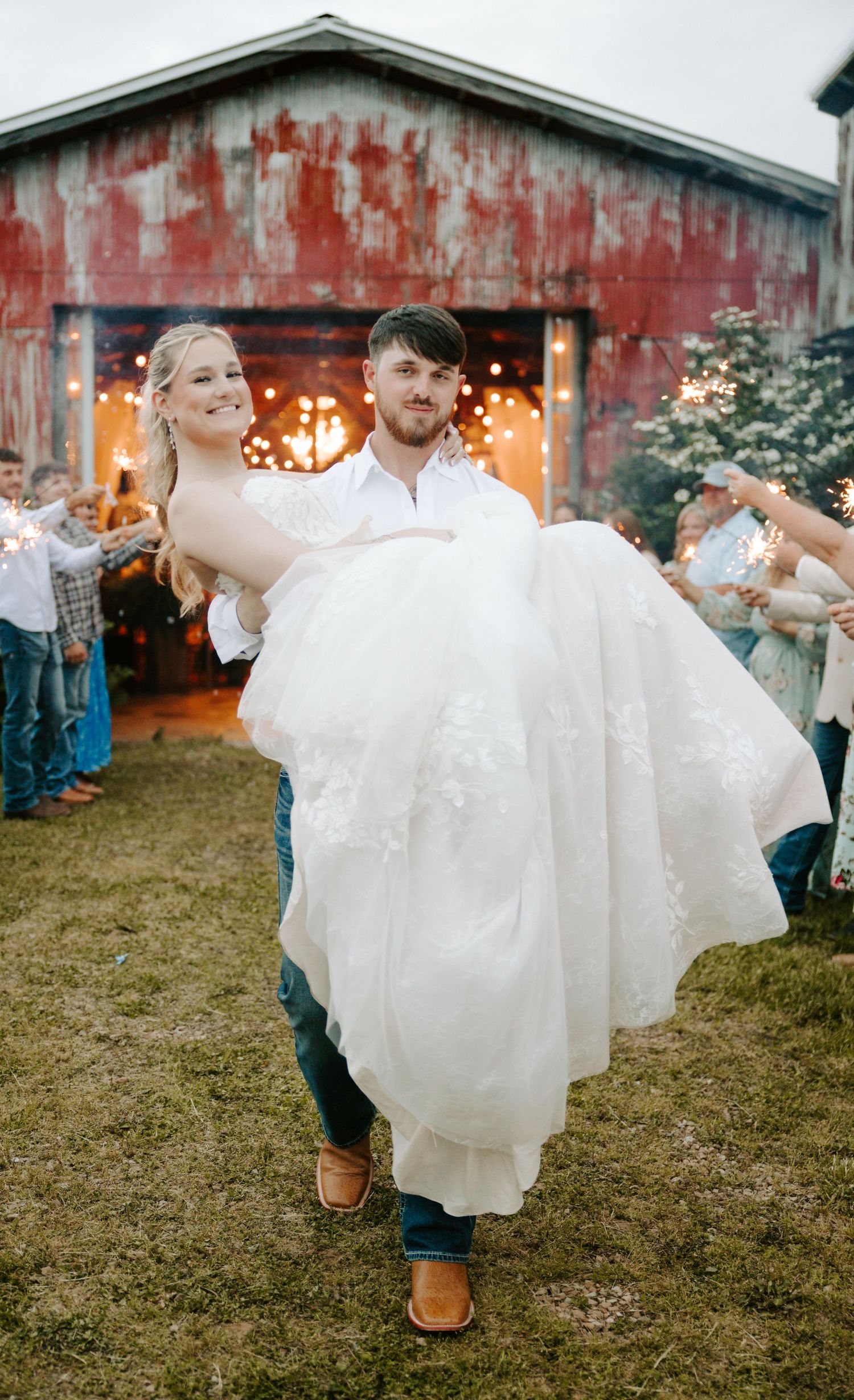 Hilton Head Island, SC and Middle Tennessee wedding reception photography