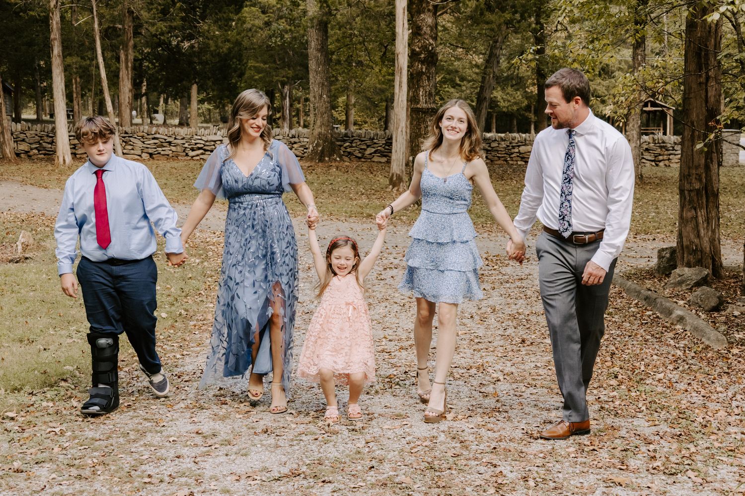 Tennessee State Park family fall photography