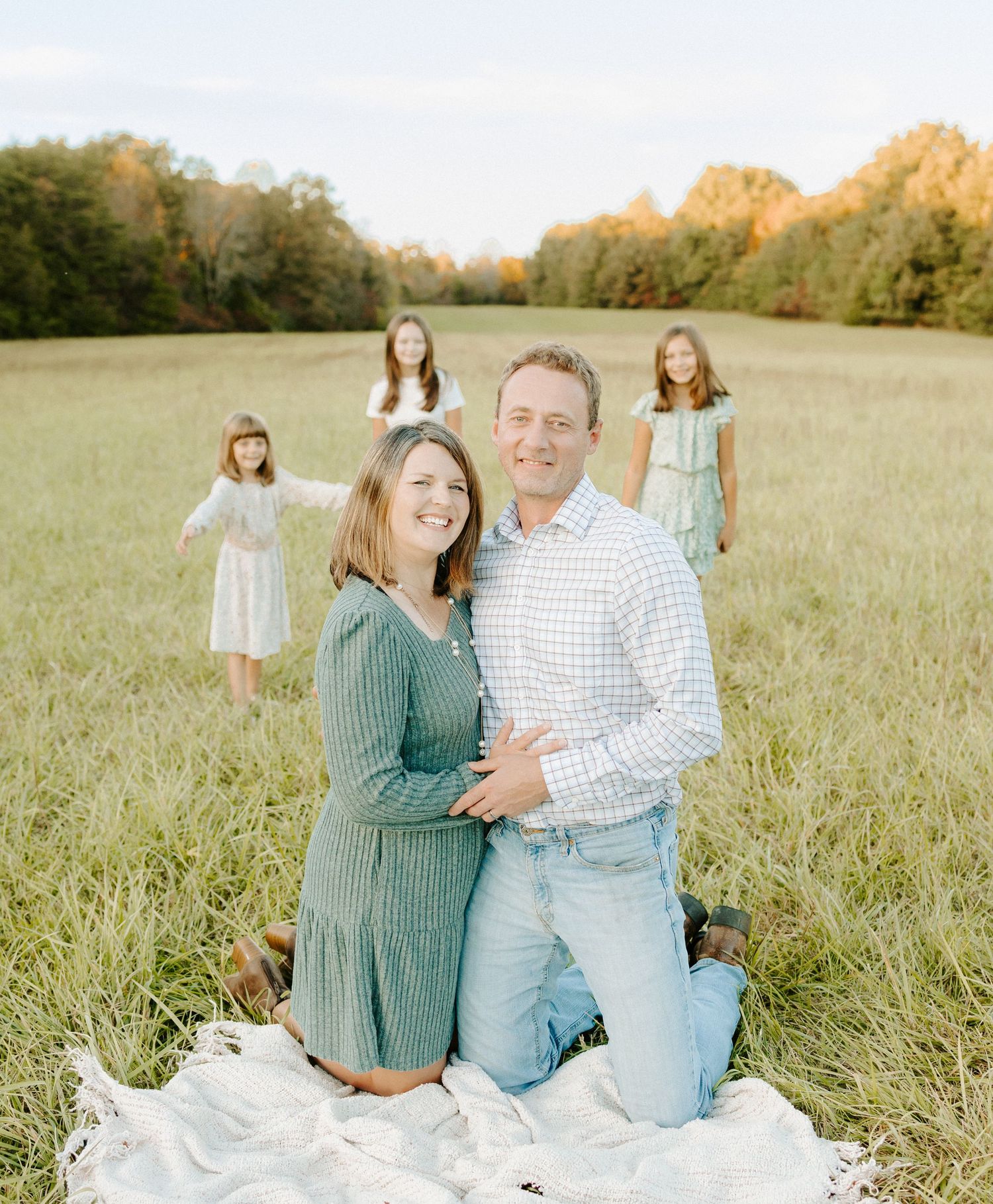 Middle Tennessee farm family photography