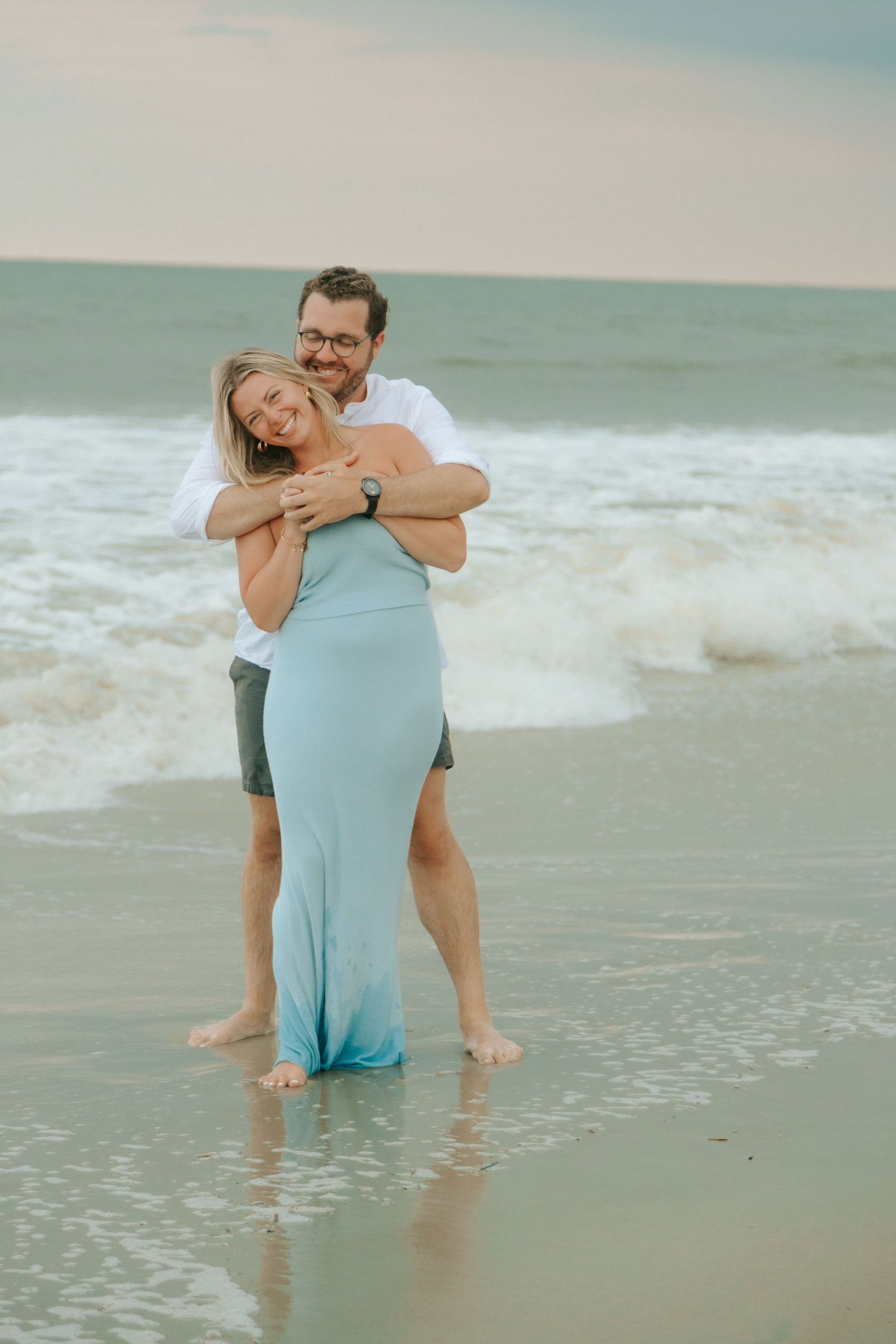 Hilton Head Island, SC beach couple's and engagement photography