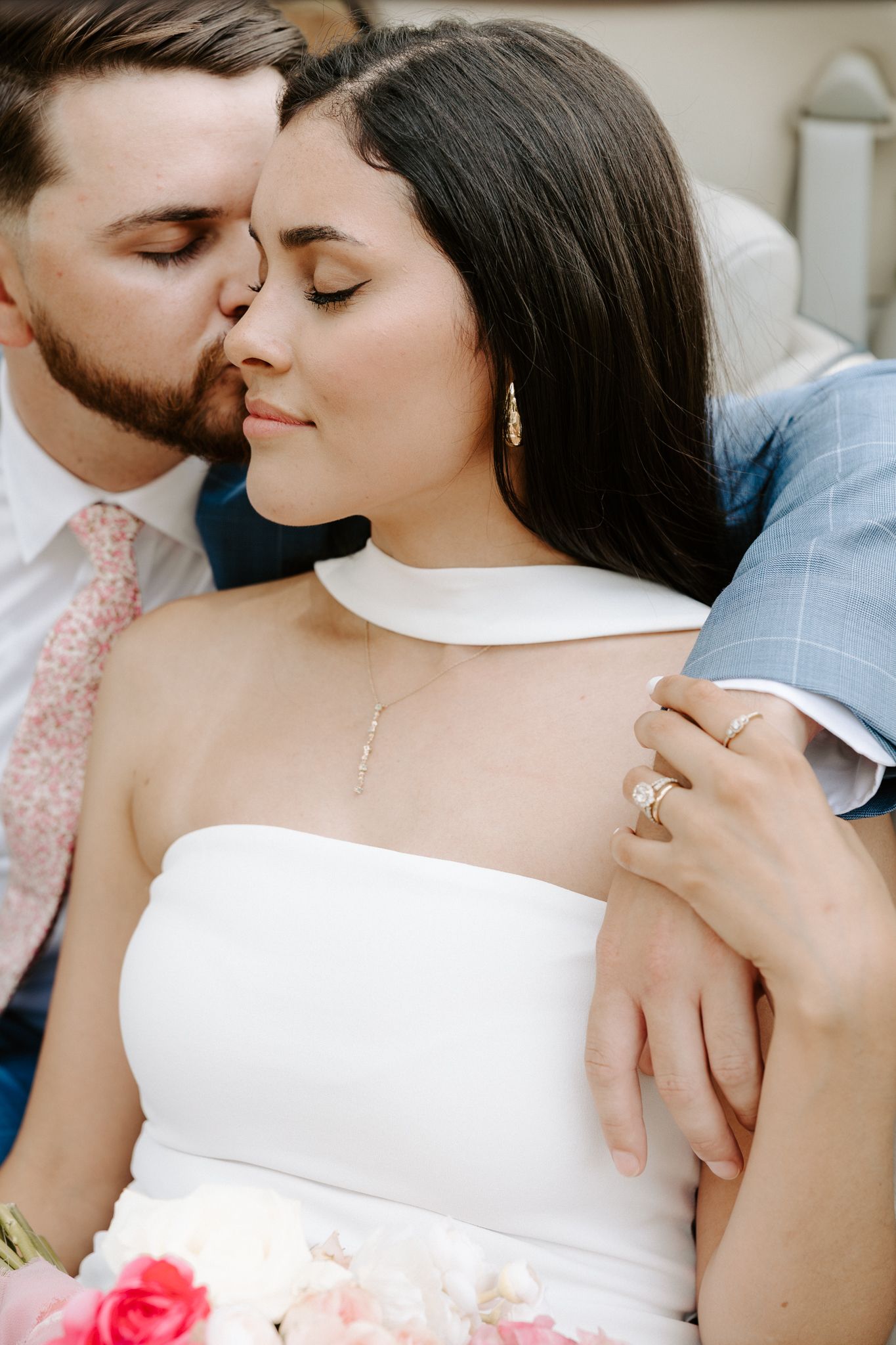 Charleston wedding/engagement/couple photos at Pine Creek Place