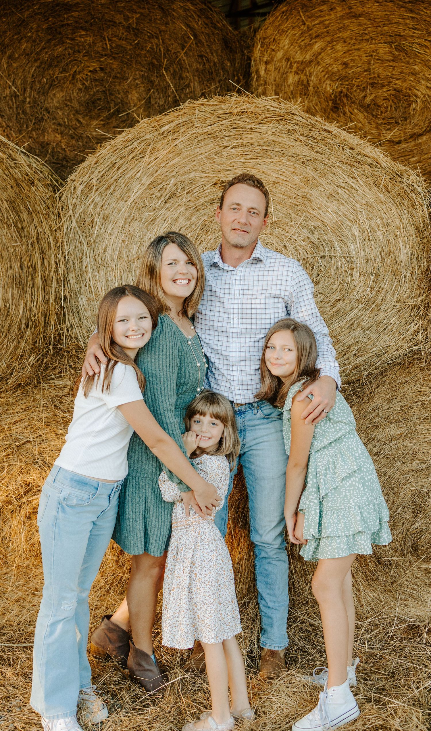 Middle Tennessee farm family photography
