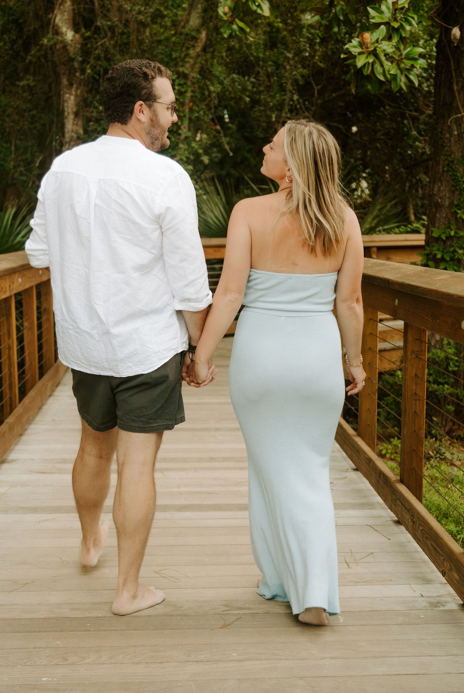 Hilton Head Island, SC beach couple's and engagement photography
