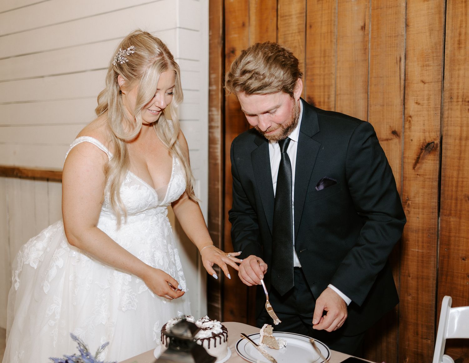 Hilton Head Island, SC and Middle Tennessee wedding reception photography