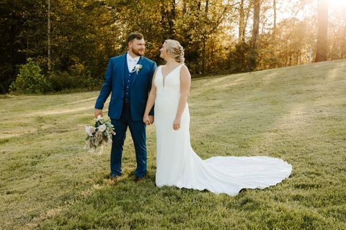 Middle Tennessee  outdoor wedding photography