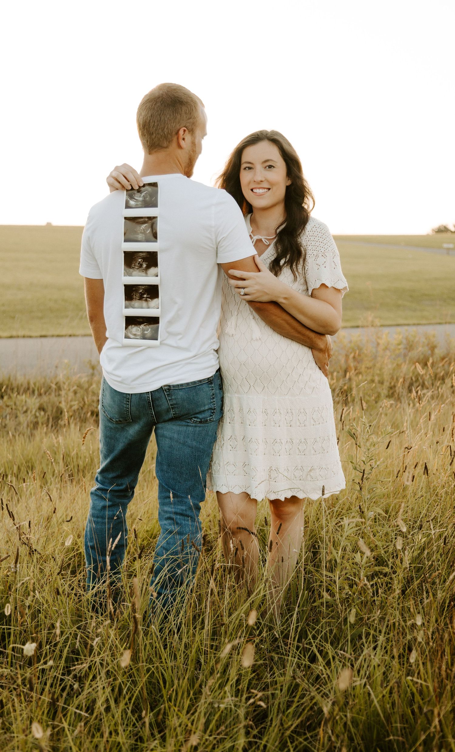 Middle Tennessee couple's maternity photography