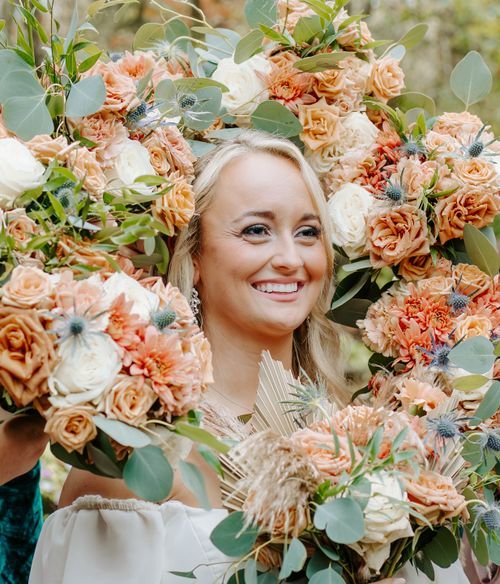 Middle Tennessee  outdoor wedding and bride photography