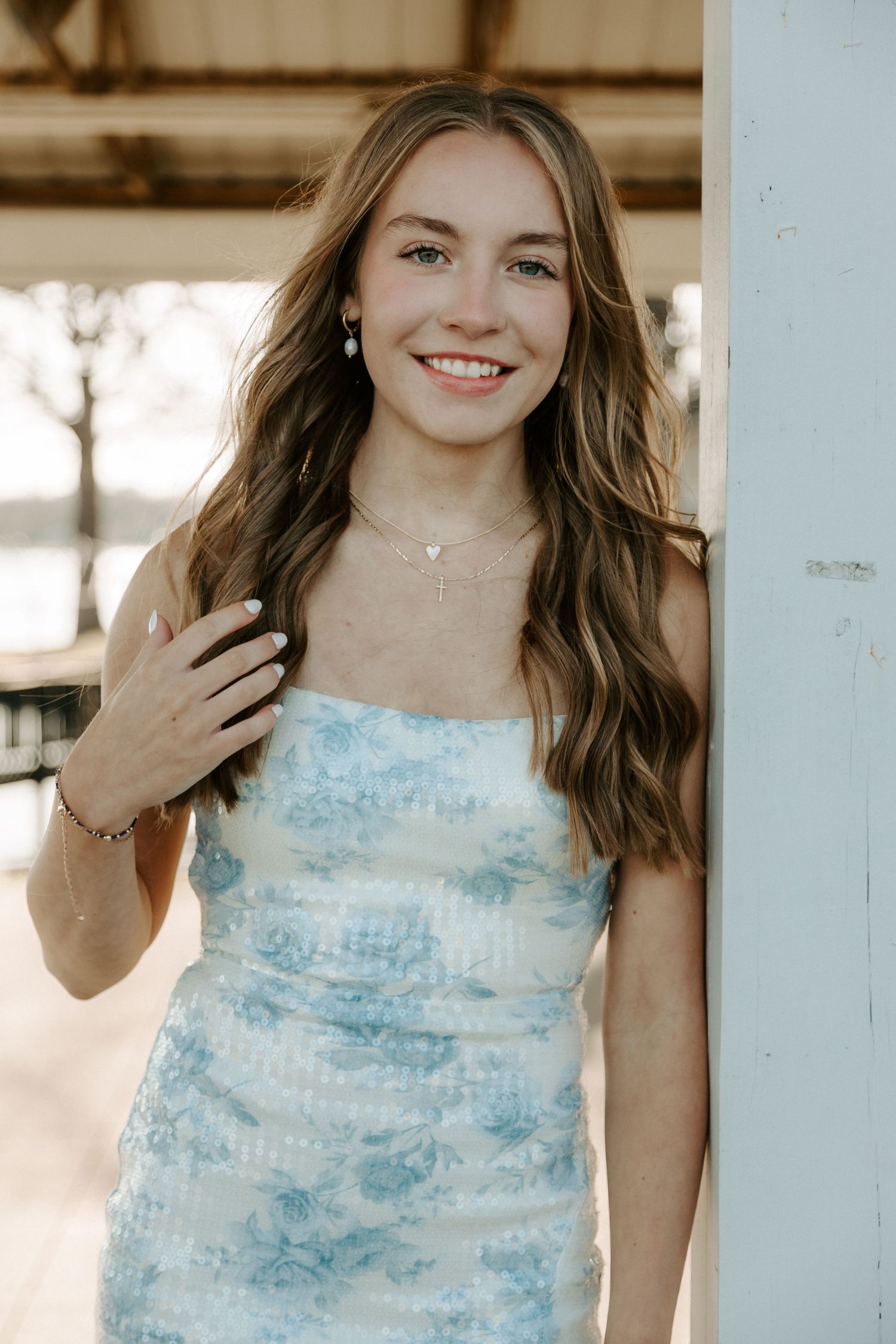 Middle Tennessee senior and prom  lake photography