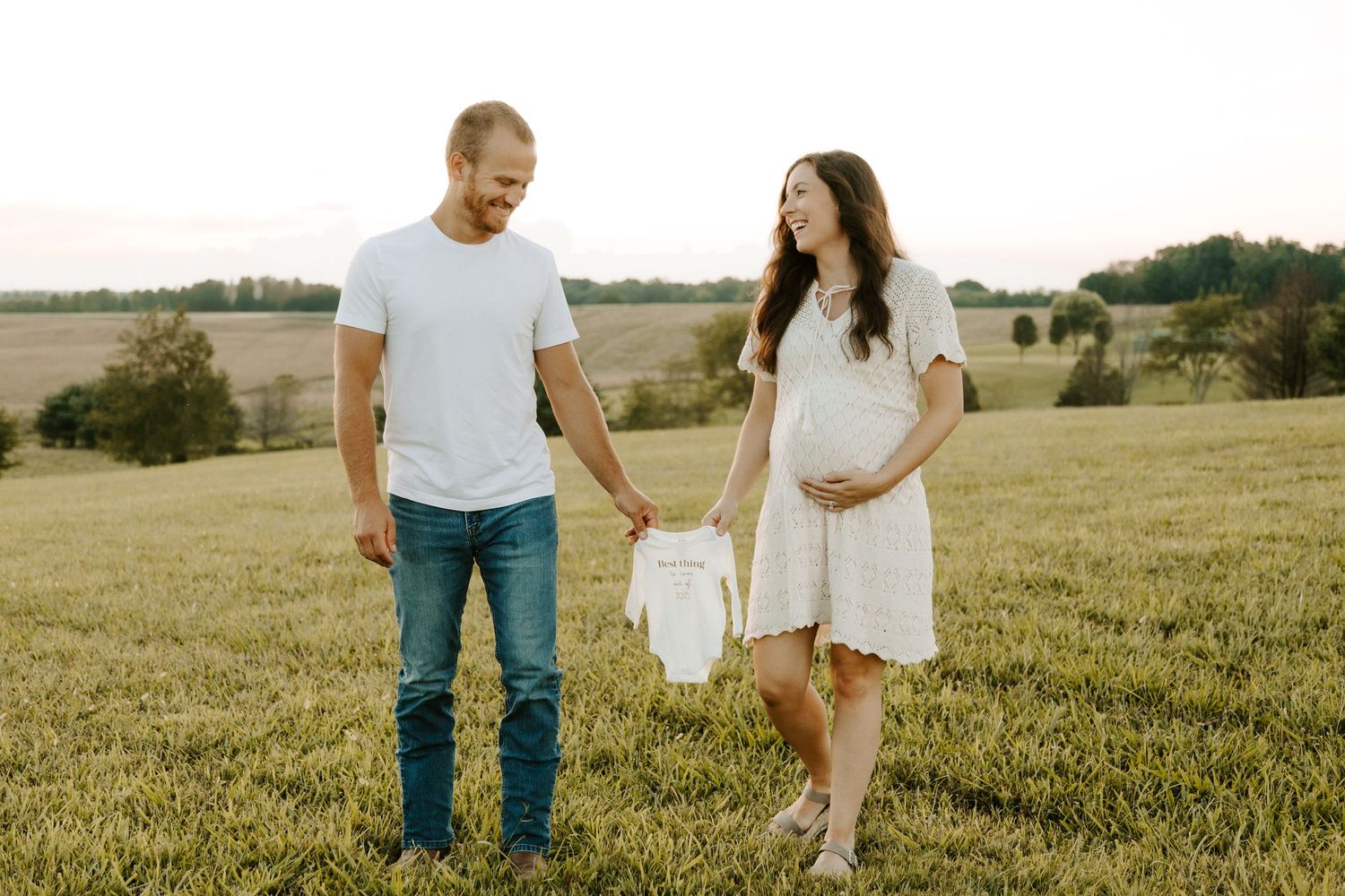 Middle Tennessee couple's maternity photography
