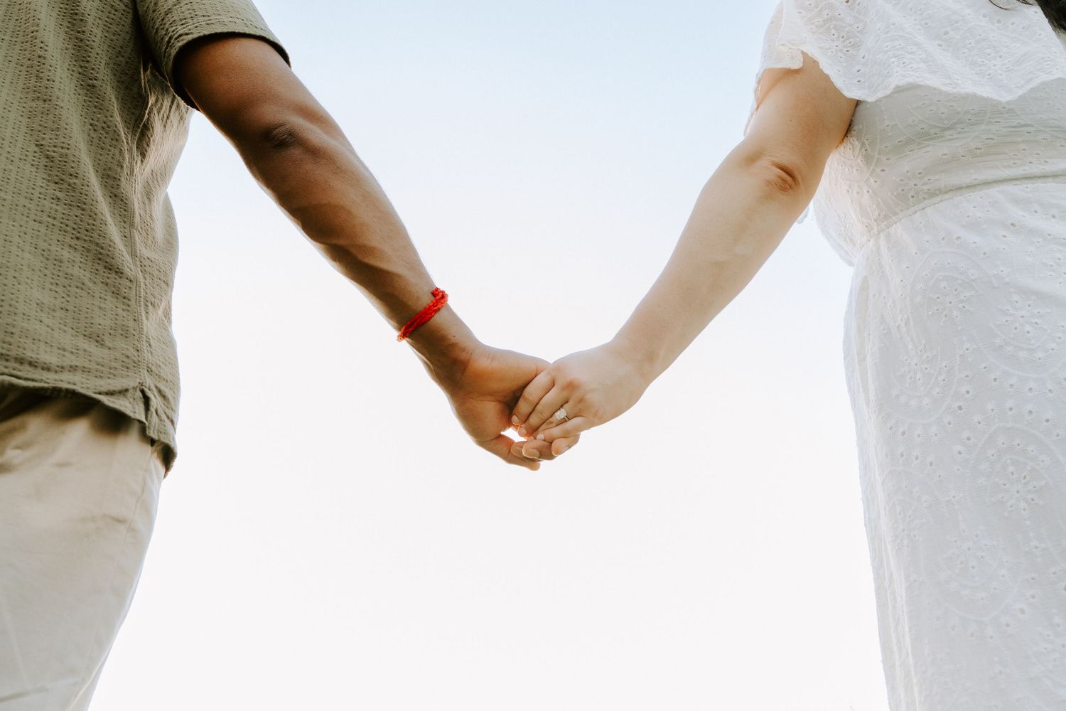 East Tennessee mountain couple's engagement photography
