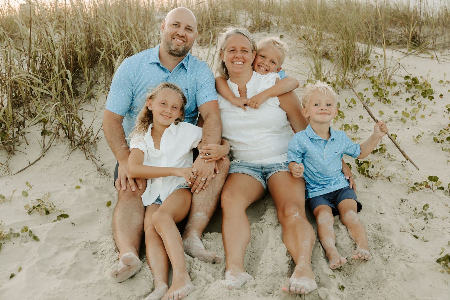 Hilton Head Island, SC Family beach Photography
