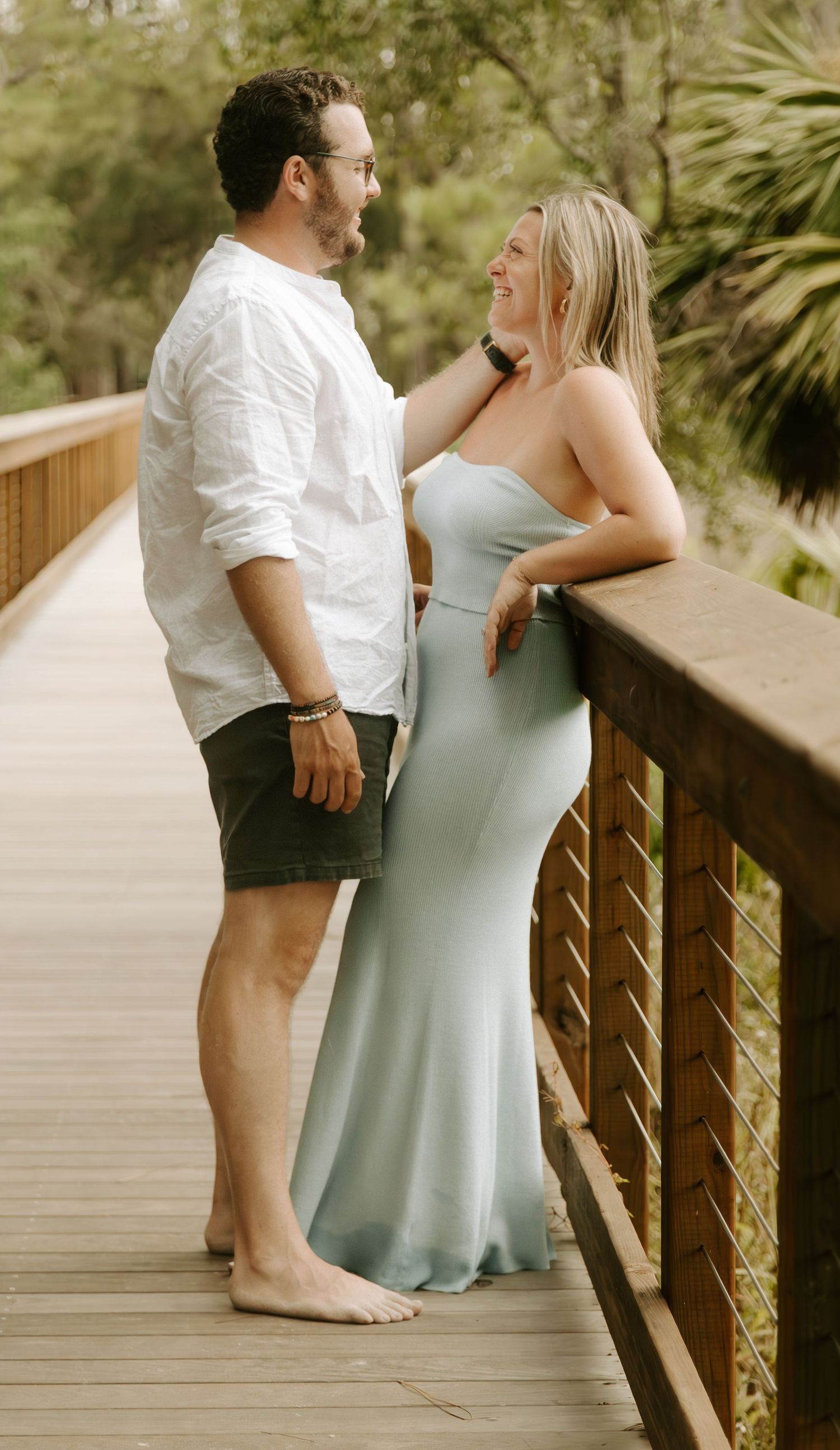 Hilton Head Island, SC beach couple's and engagement photography