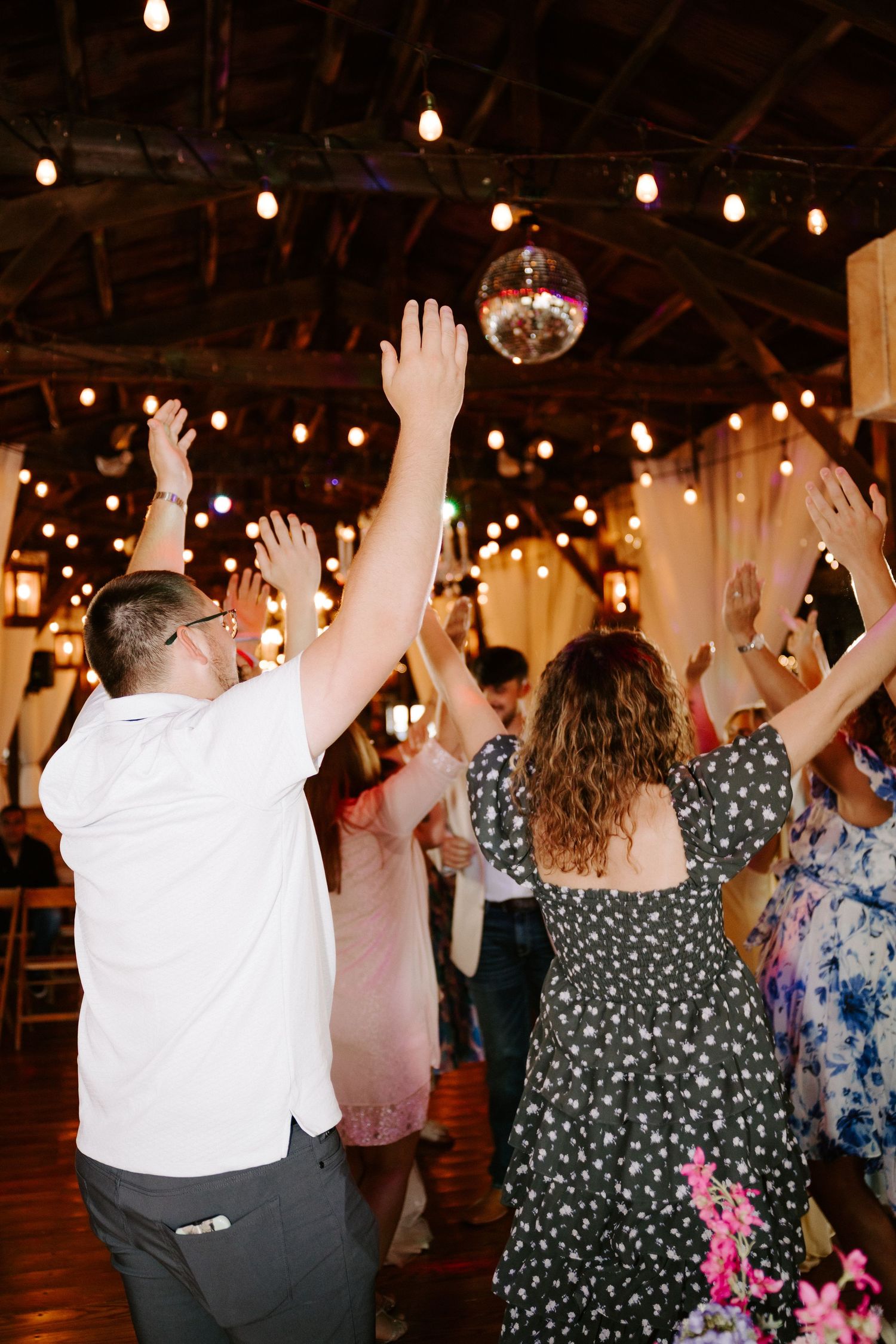 Hilton Head Island, SC and Middle Tennessee wedding reception photography