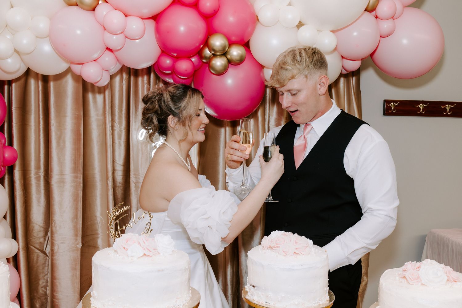 Hilton Head Island, SC and Middle Tennessee wedding reception photography