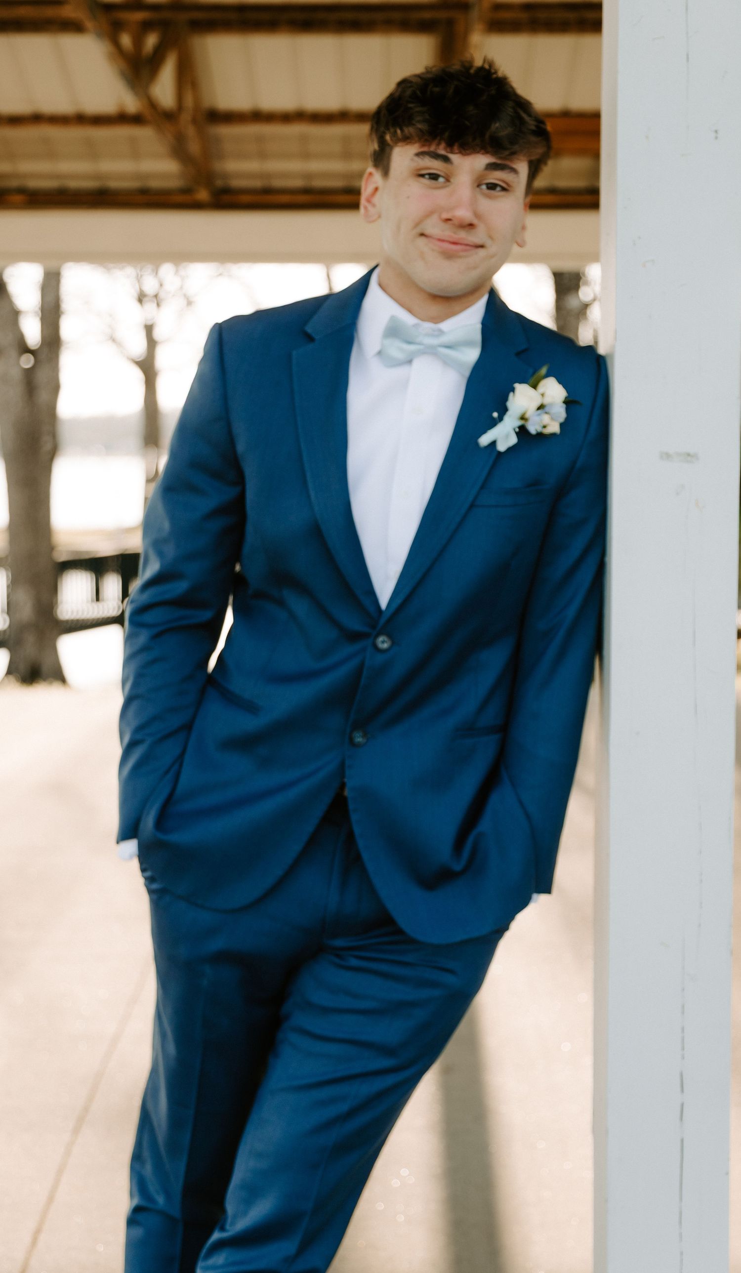 Middle Tennessee senior and prom  lake photography