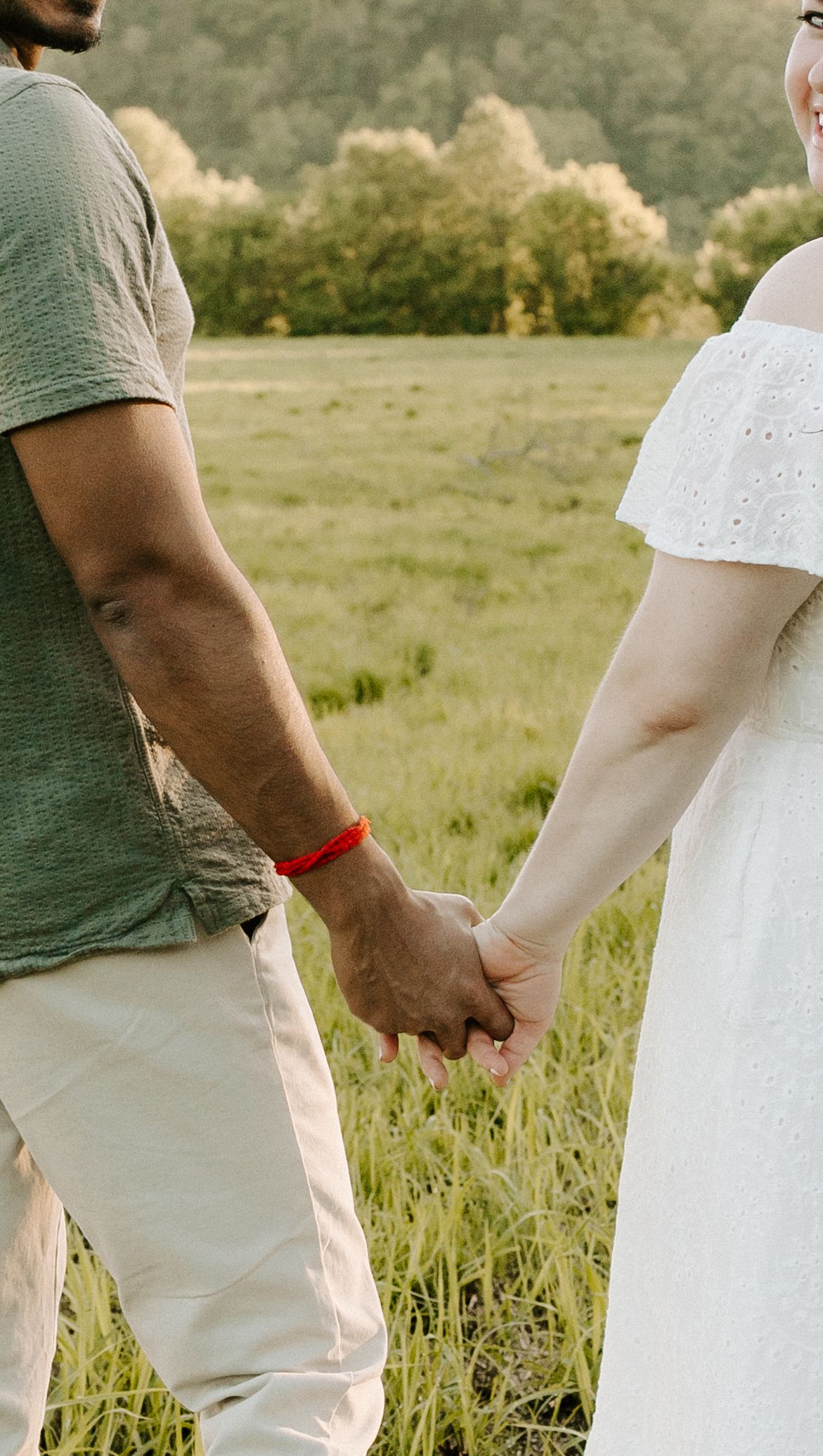 East Tennessee mountain couple's engagement photography