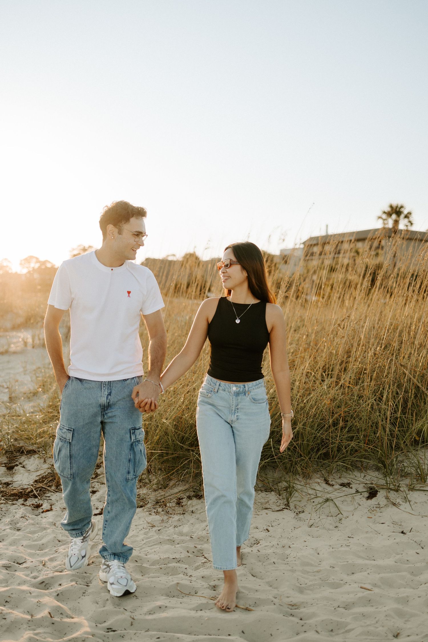 Hilton Head Island, SC beach couple's and engagement photography