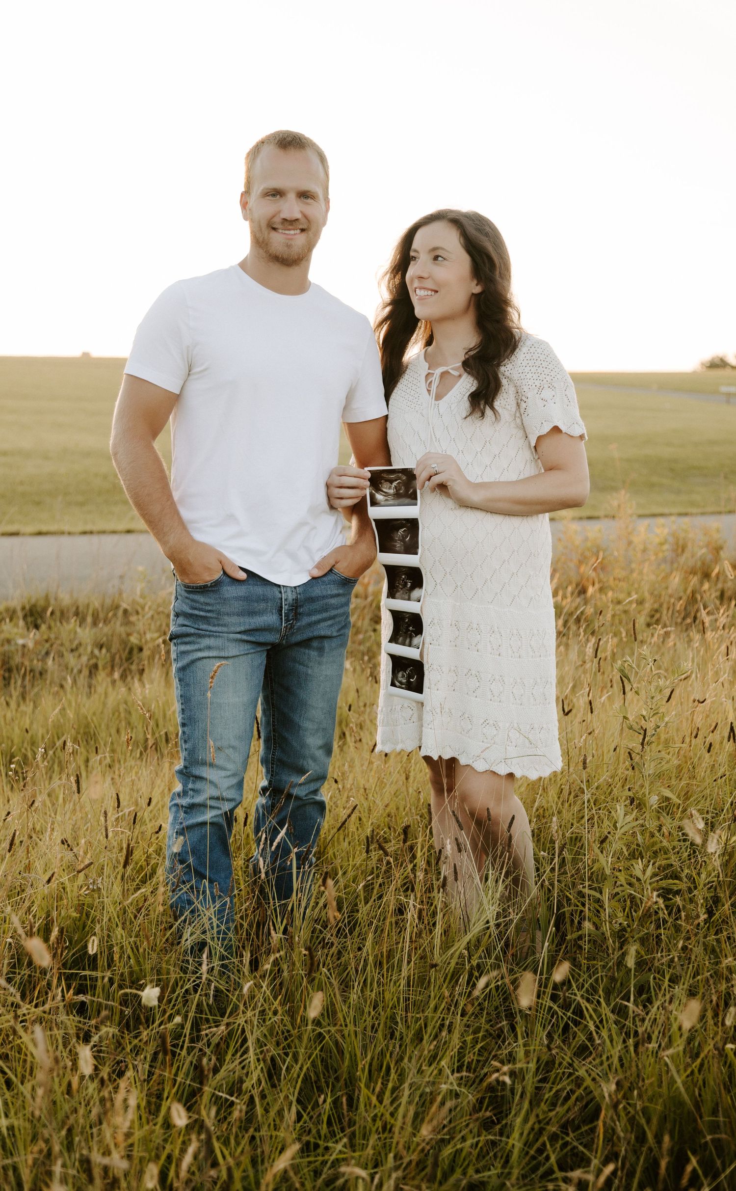 Middle Tennessee couple's maternity photography