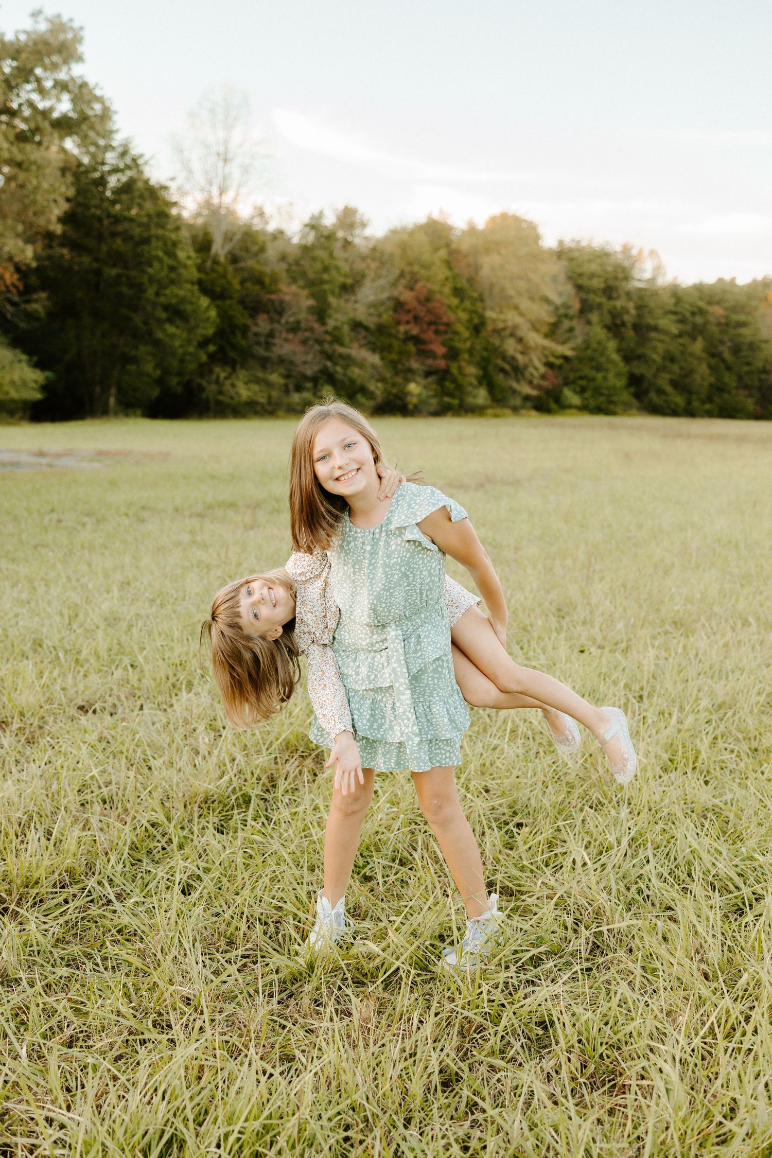 Middle Tennessee farm family photography