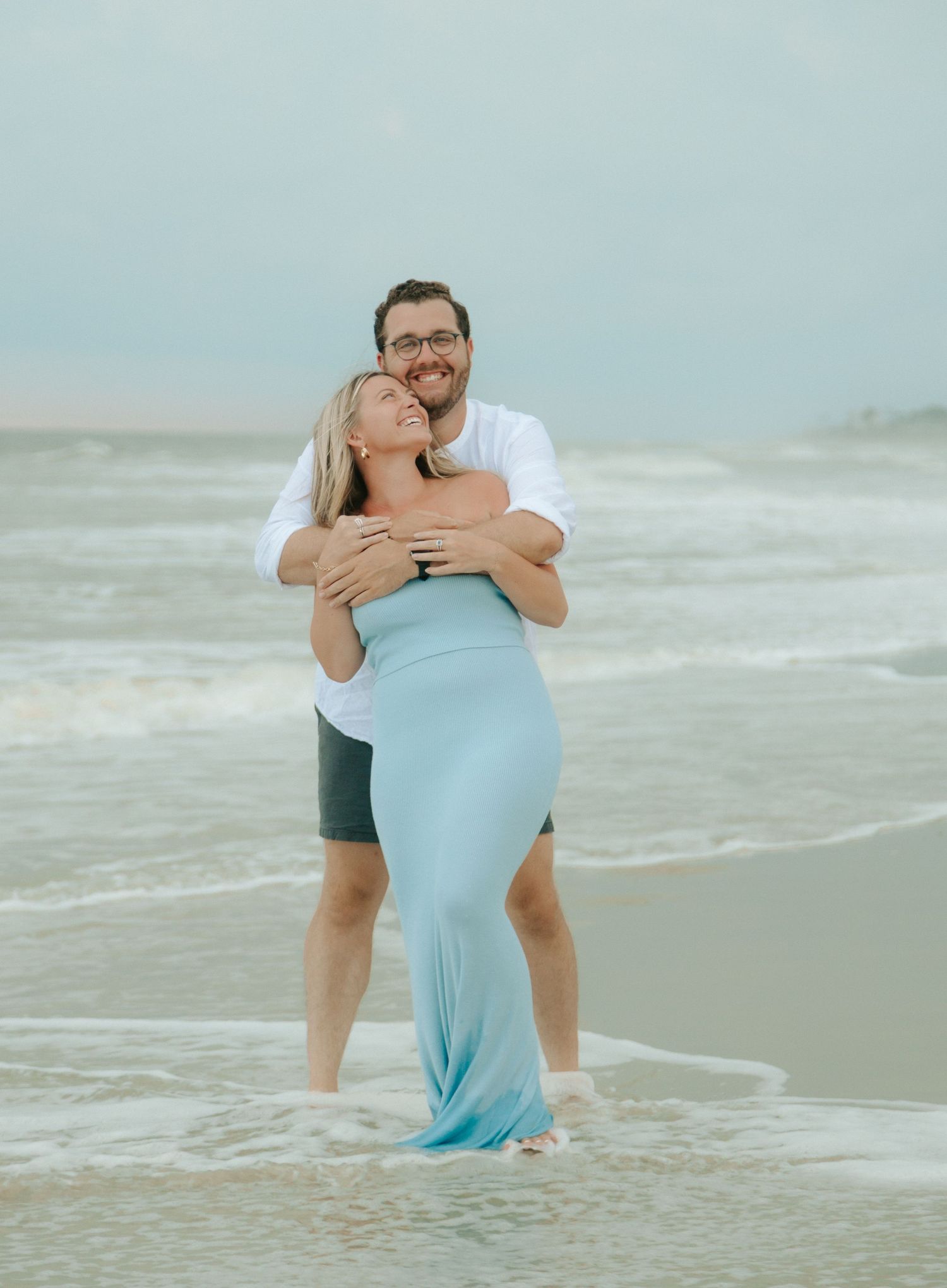 Hilton Head Island, SC beach couple's and engagement photography