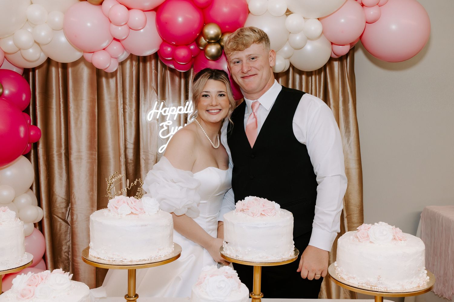 Hilton Head Island, SC and Middle Tennessee wedding reception photography