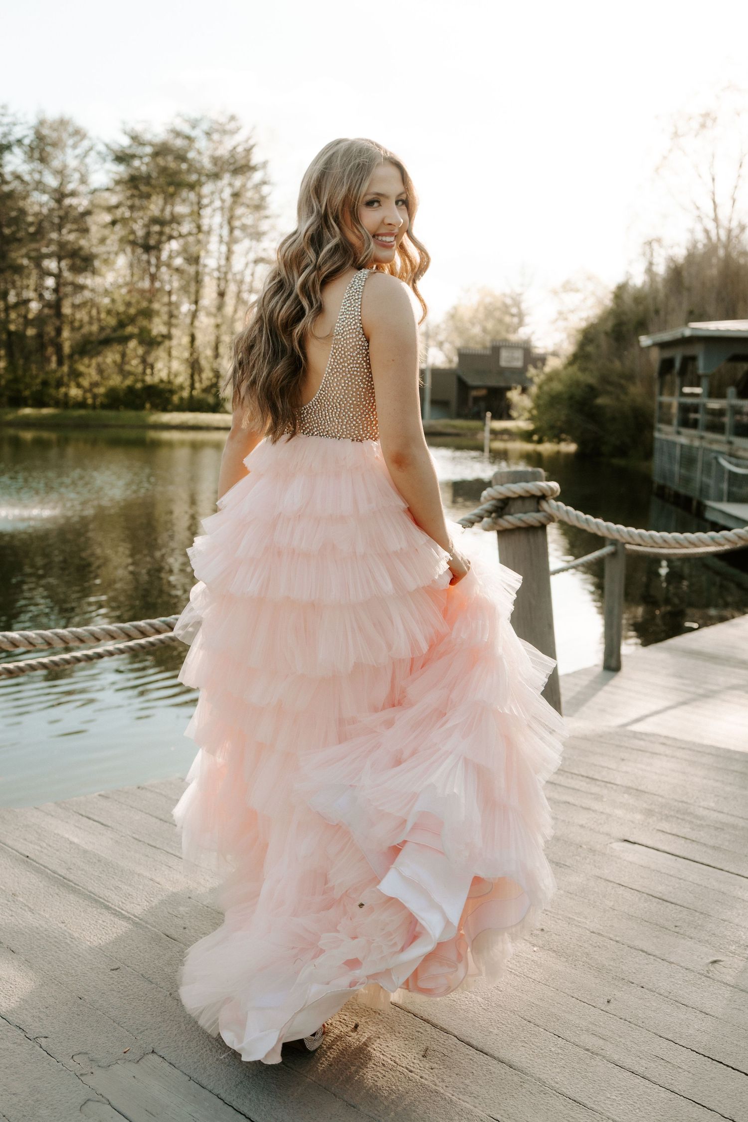 Hilton Head Island, SC and middle Tennessee senior and prom photography