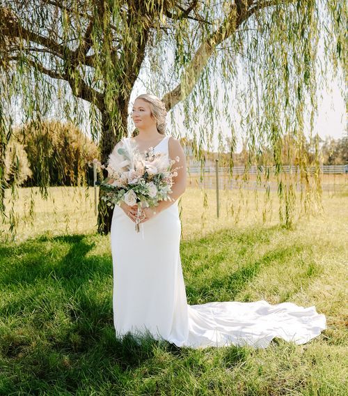 Middle Tennessee outdoor wedding and bridal photography