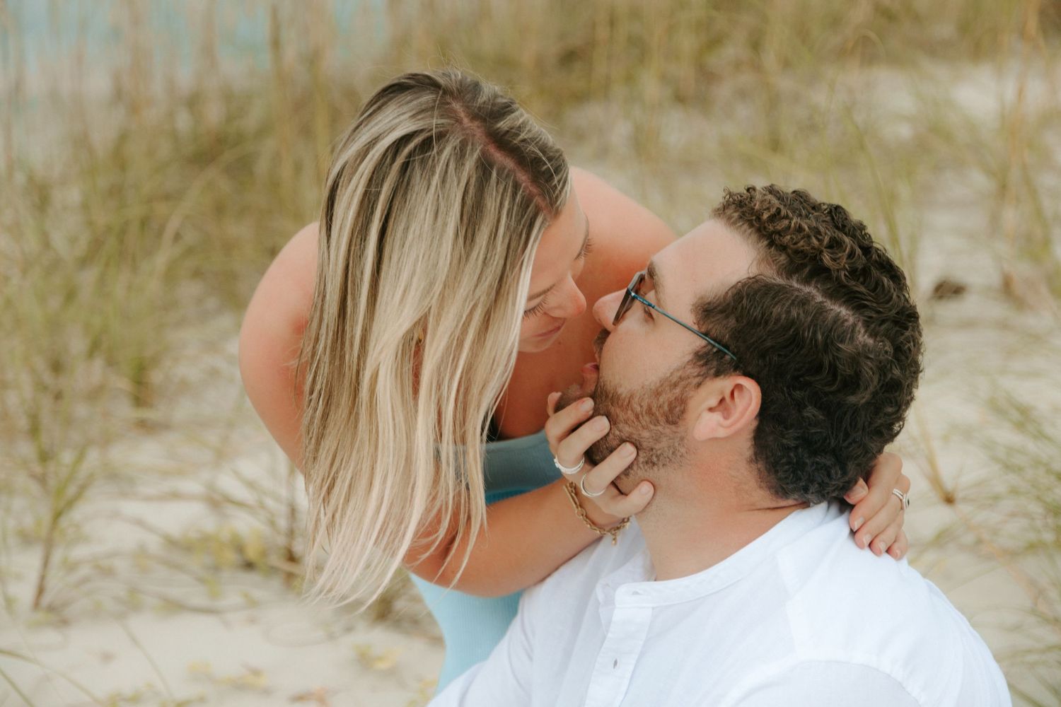 Hilton Head Island, SC beach couple's and engagement photography