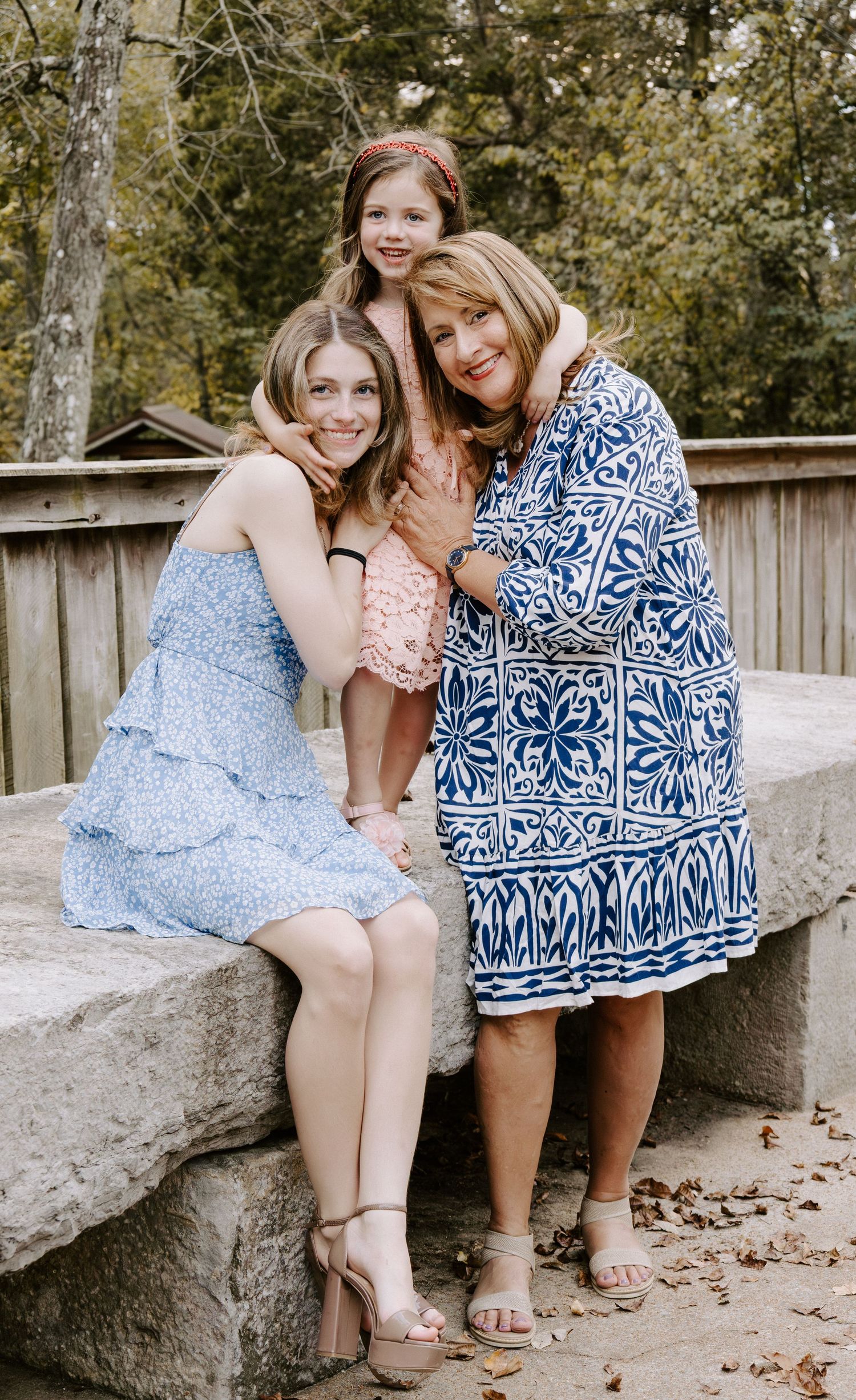 Tennessee State Park family fall photography