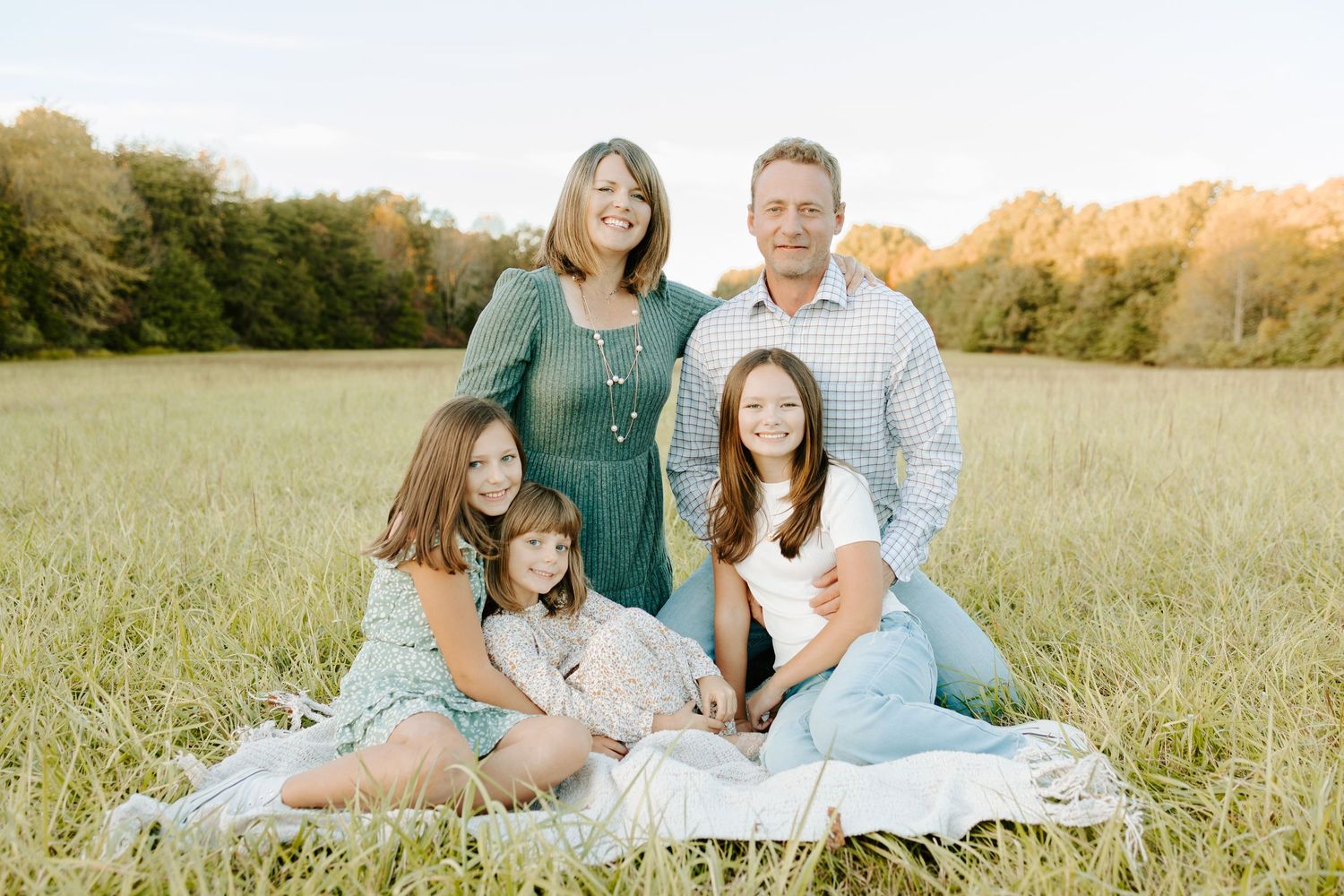 Middle Tennessee farm family photography