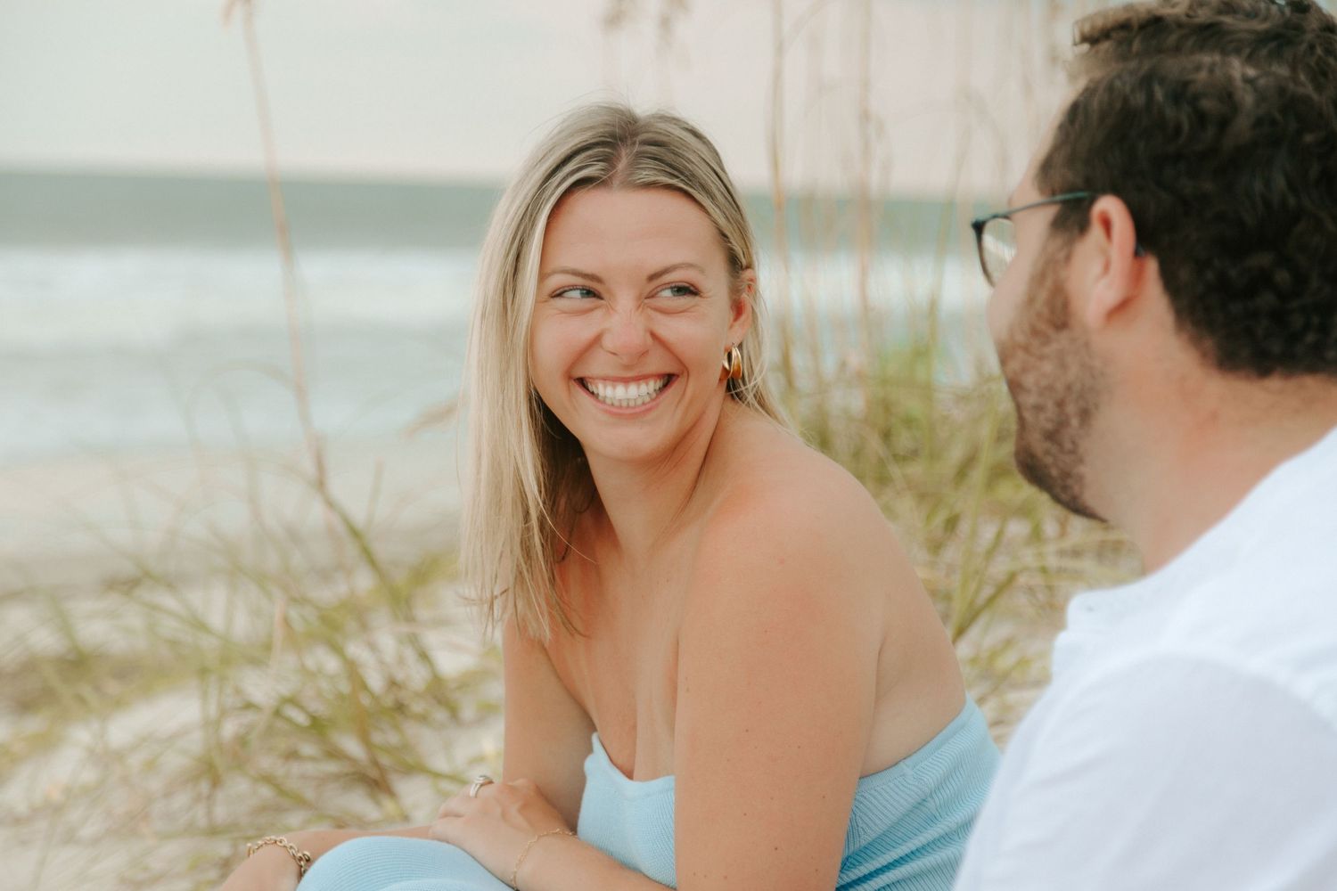 Hilton Head Island, SC beach couple's and engagement photography