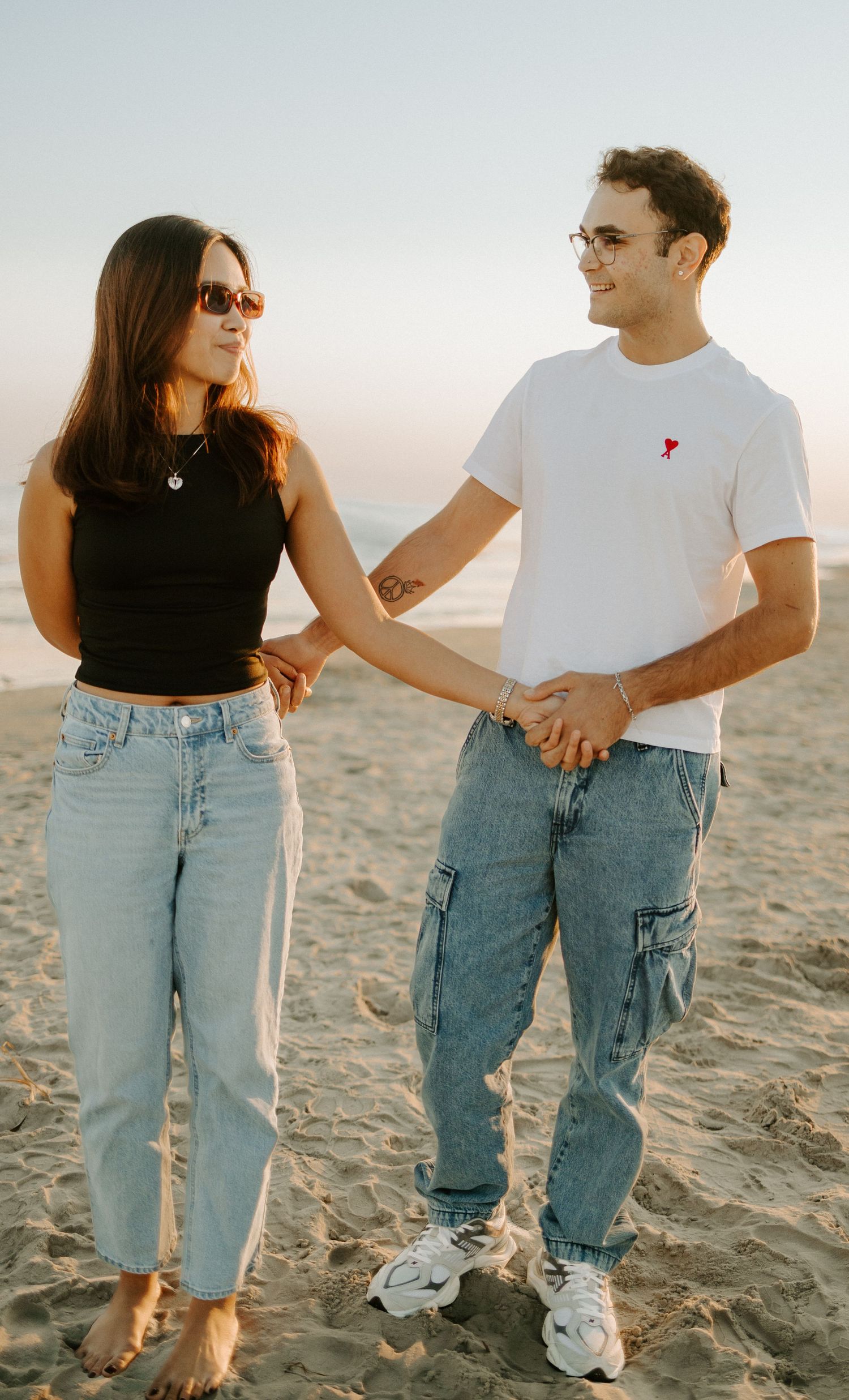 Hilton Head Island, SC beach couple's and engagement photography