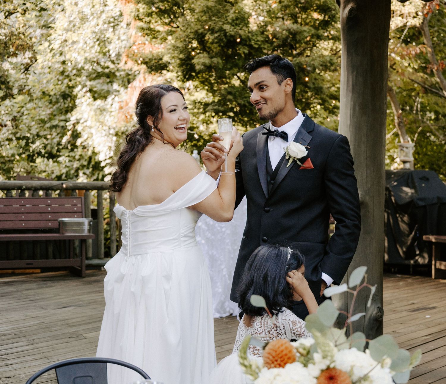 Hilton Head Island, SC and East Tennessee Smokey Mountain wedding photography