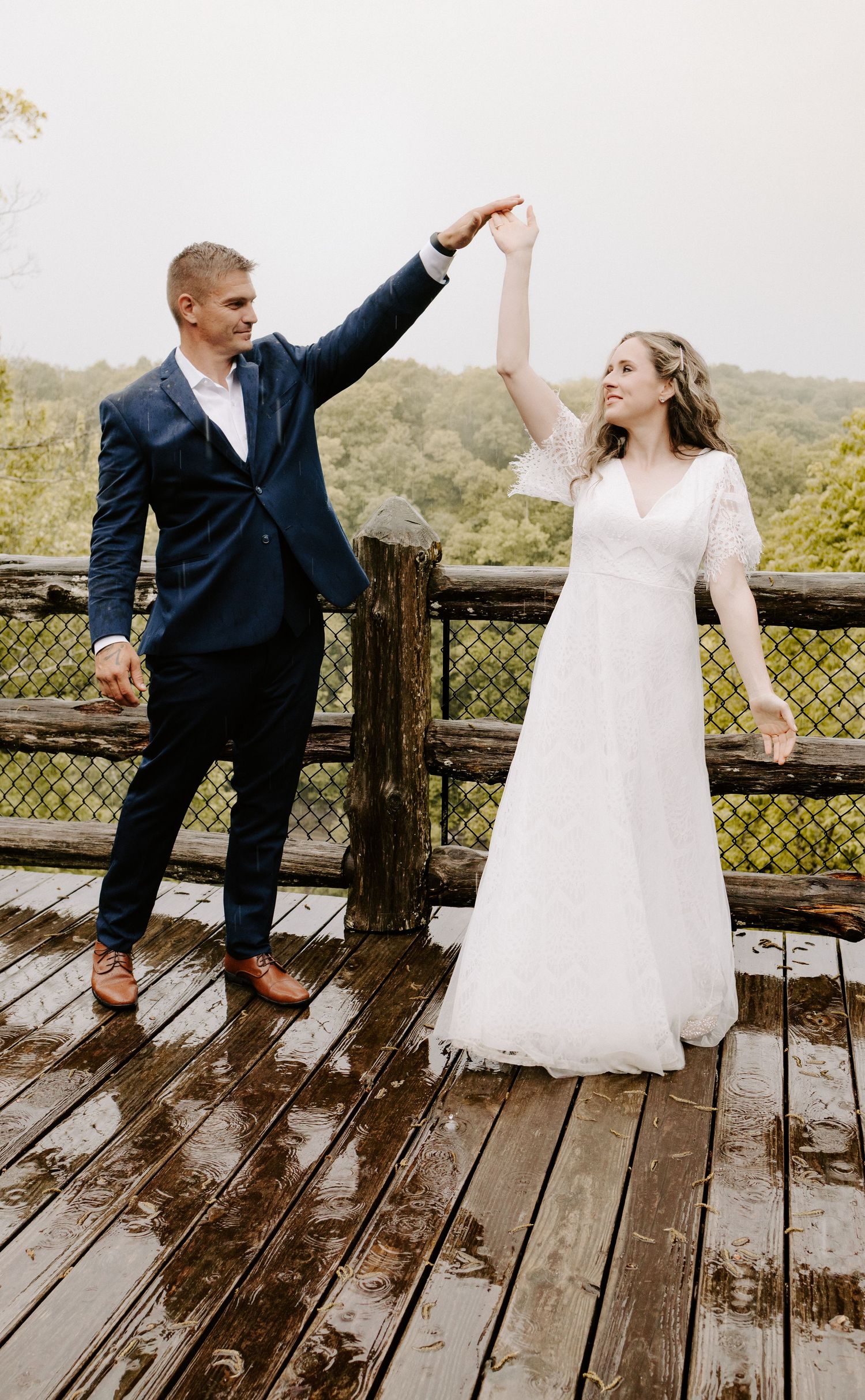 Hilton Head Island, SC and Middle Tennessee state park wedding photography