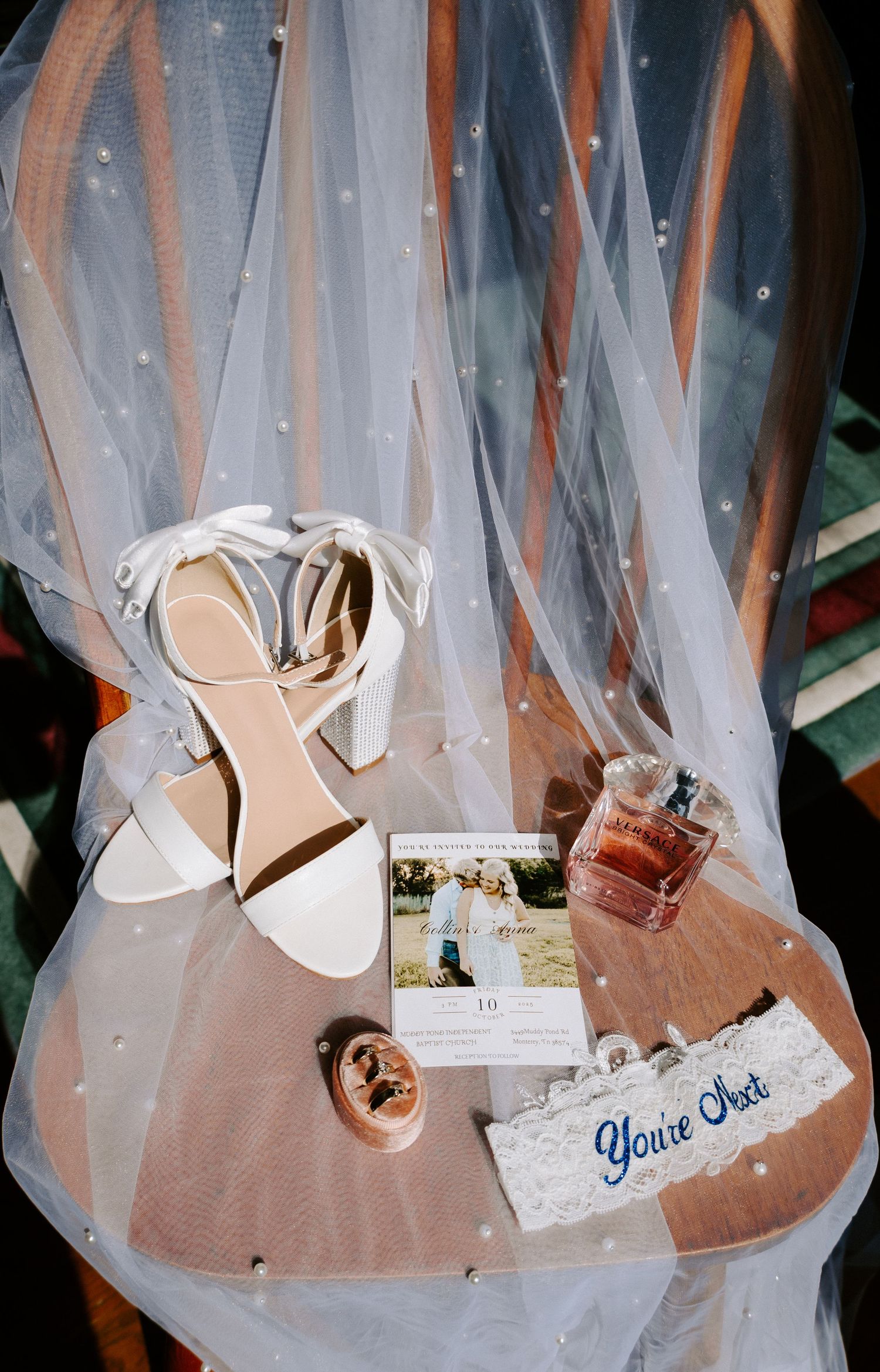 Hilton Head Island, SC and Middle Tennessee wedding detail photography