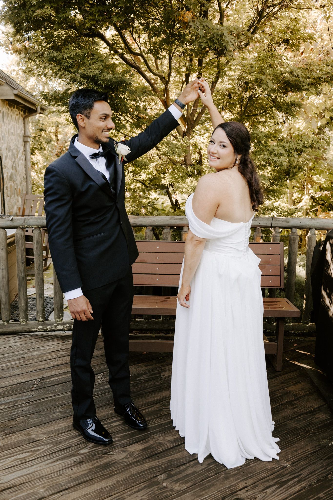 Hilton Head Island, SC and East Tennessee Smokey Mountain wedding photography