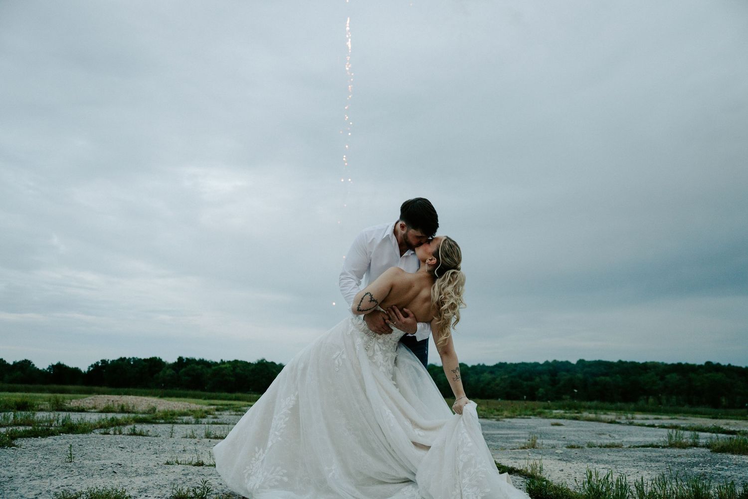 Hilton Head Island, SC and Middle Tennessee wedding reception photography
