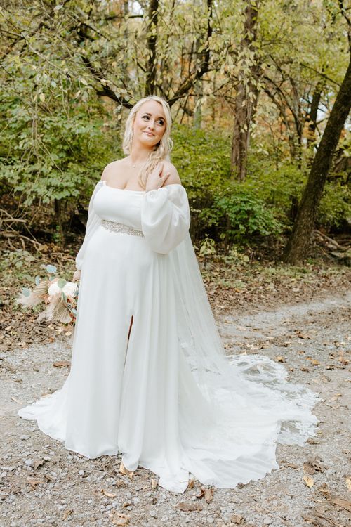 Middle Tennessee  outdoor wedding and bride  photography