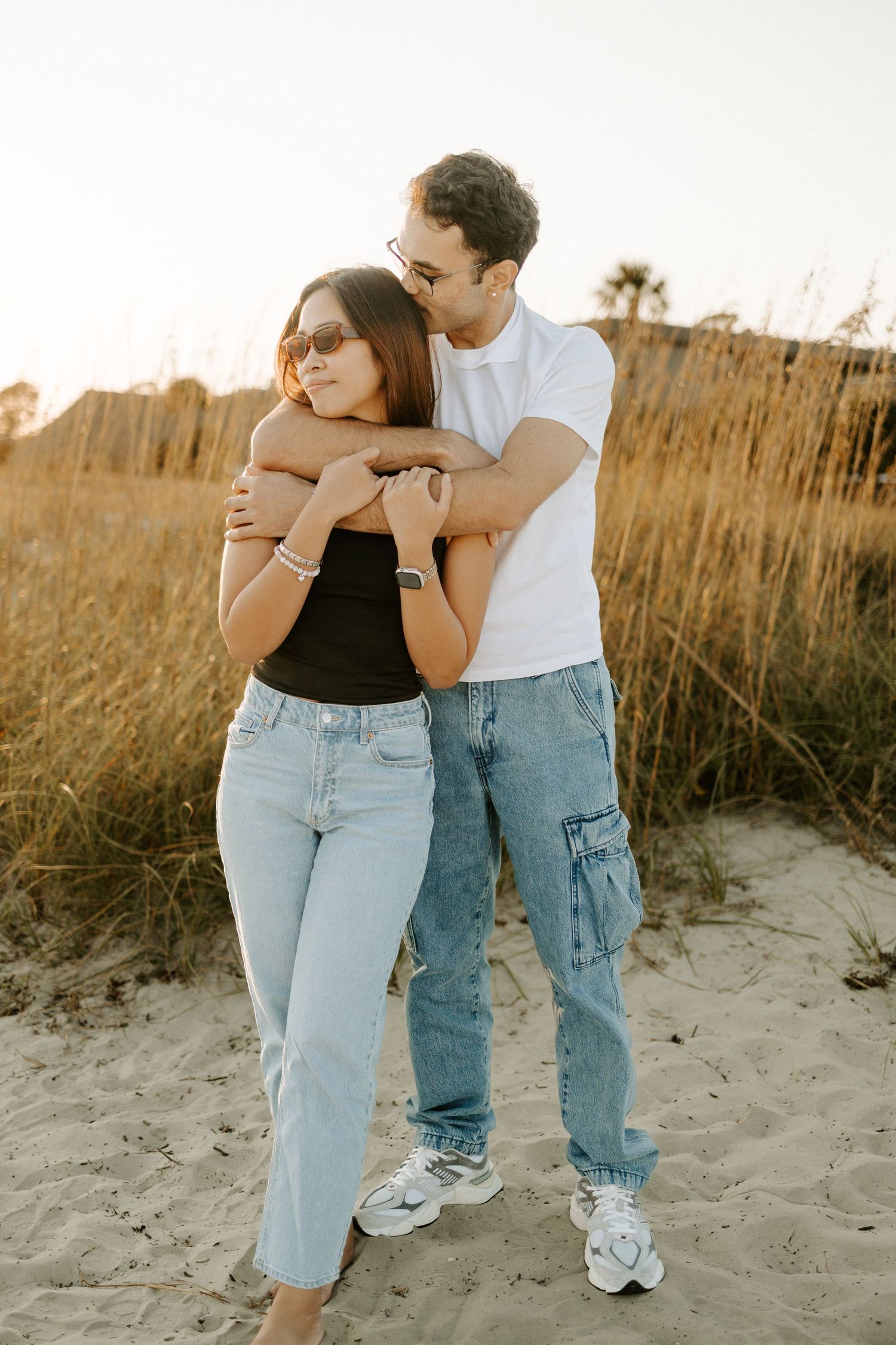 Hilton Head Island, SC beach couple's and engagement photography