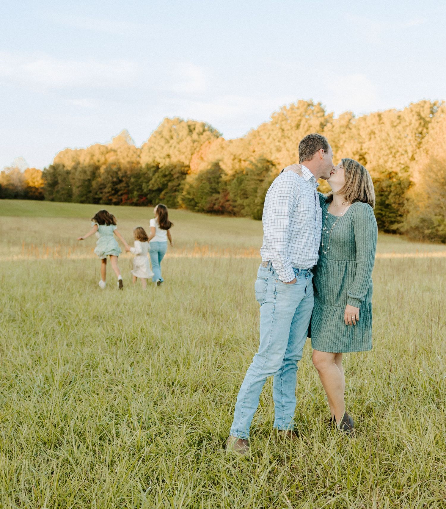 Middle Tennessee farm family photography