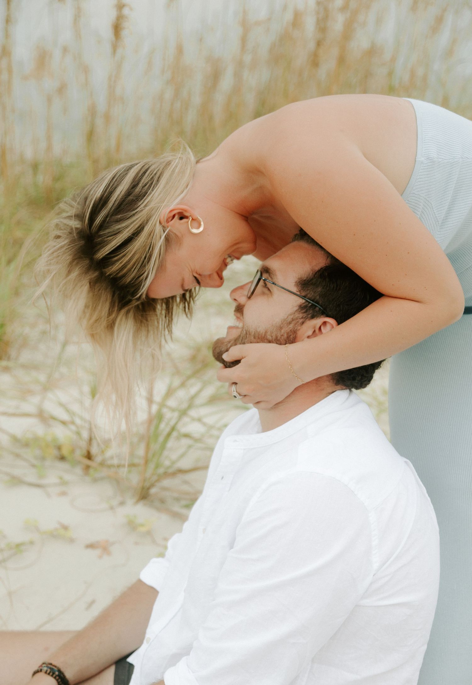 Hilton Head Island, SC beach couple's and engagement photography