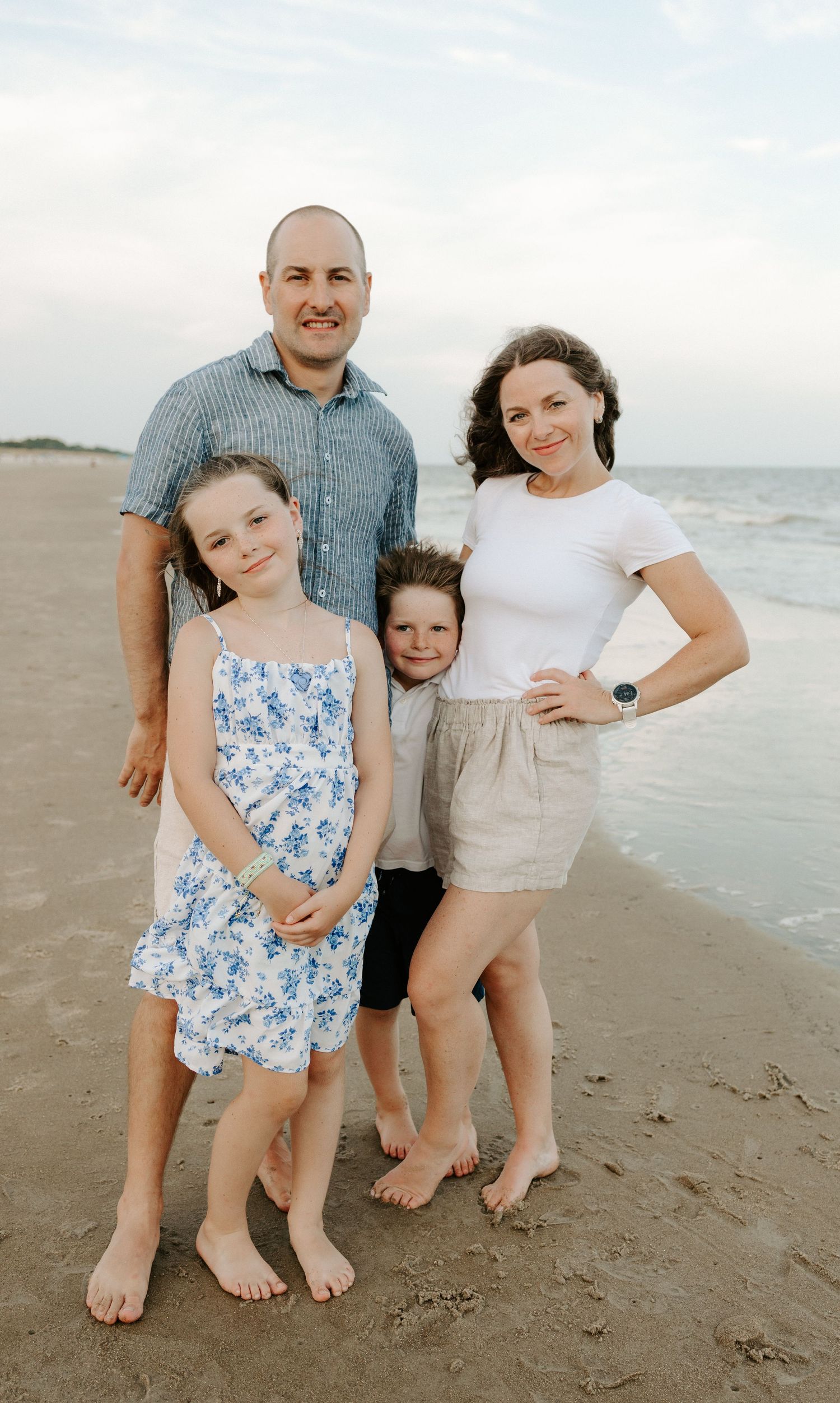 Hilton Head Island, SC Family beach Photography