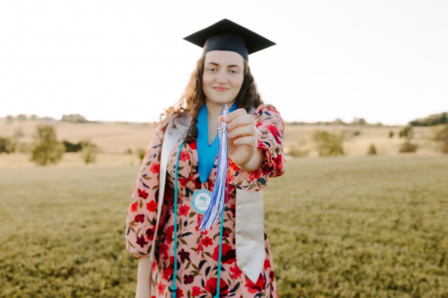 Middle Tennessee college senior graduation photography