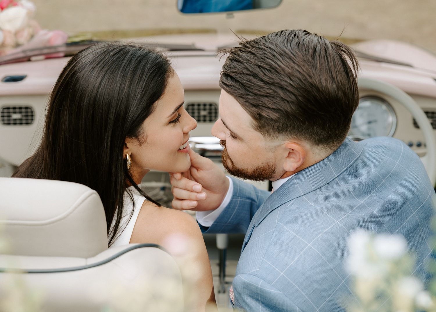 Charleston wedding/engagement/couple photos at Pine Creek Place
