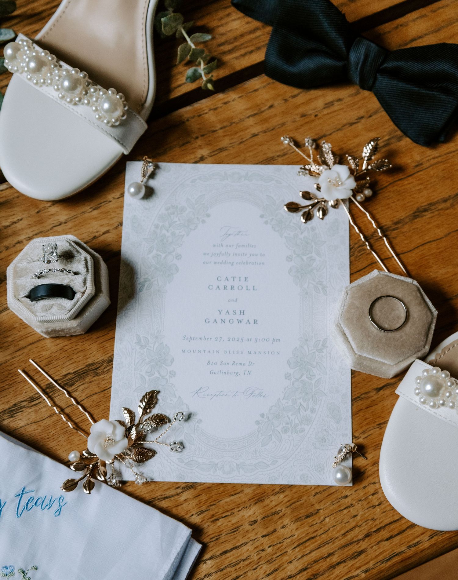 Hilton Head Island, SC and East Tennessee Smokey Mountain wedding photography