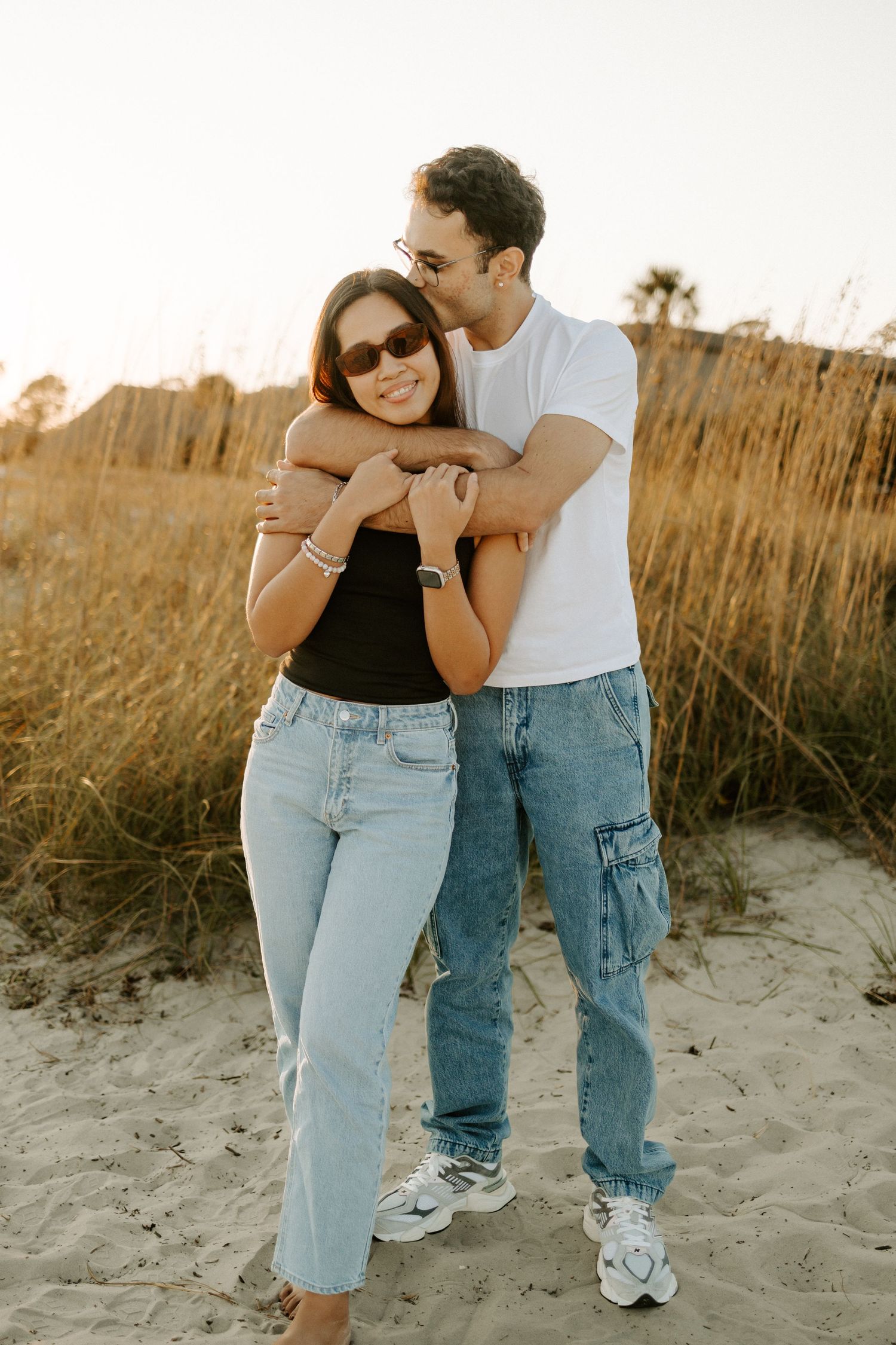 Hilton Head Island, SC beach couple's and engagement photography