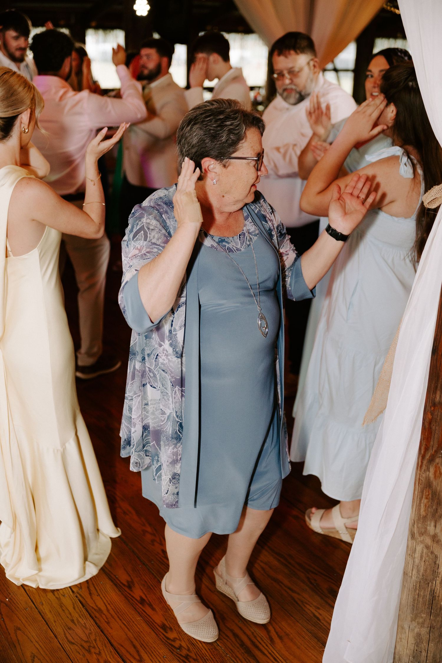 Hilton Head Island, SC and Middle Tennessee wedding reception photography